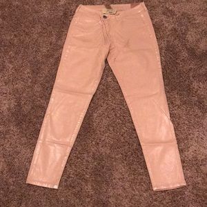 NWT American Eagle iridescent jegging